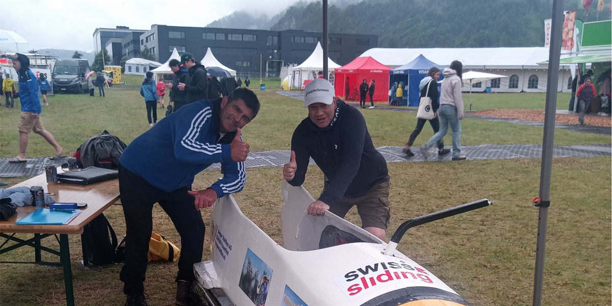 Zweite Swiss Sliding Bob Trophy 2024 in Domat Ems erneut ein voller Erfolg
